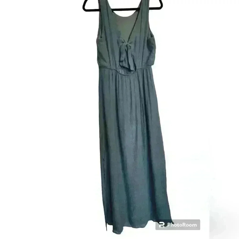 PAPER MOON 100% RAYON MAXI DRESS size small#173